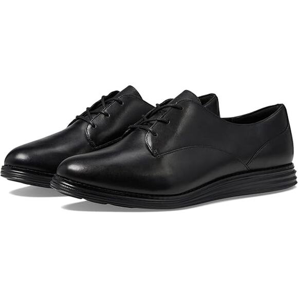 NWT Cole Haan Women's Original Grand Plain Oxford, Black-Size 5 - Picture 1 of 7